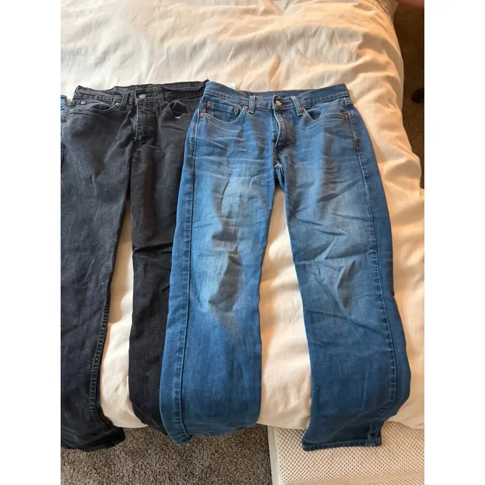 Levi's 514 Straight Fit Jeans Bundle